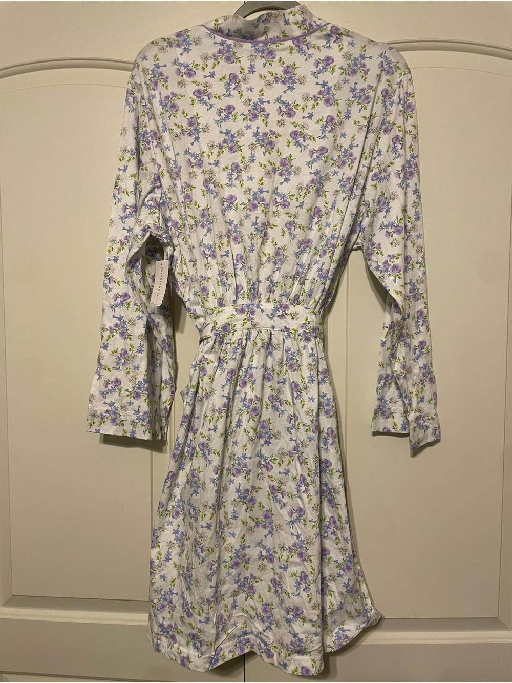 Charter Club NWT Floral Short Robe Women’s 2XL - Picture 2 of 6